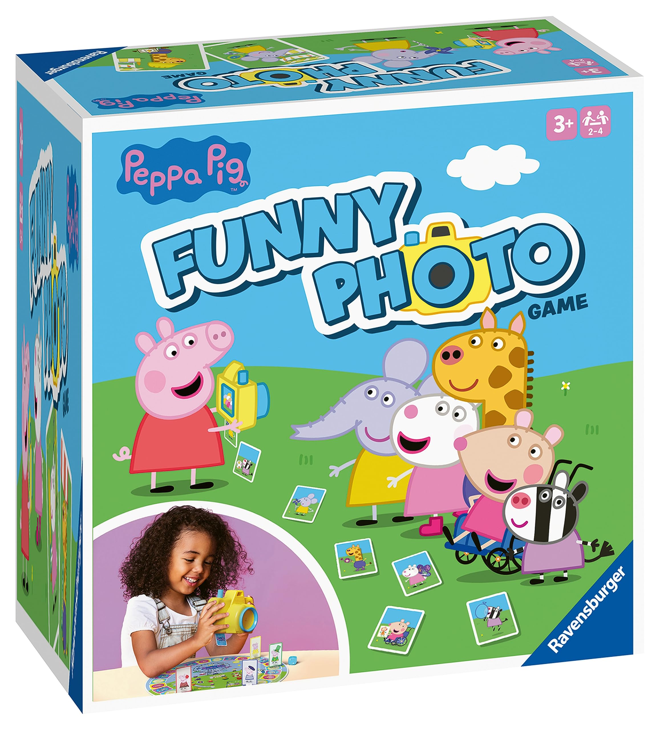 Ravensburger Peppa Pig Toys Funny Photo Kids Game for Children Age 3 ToyCult