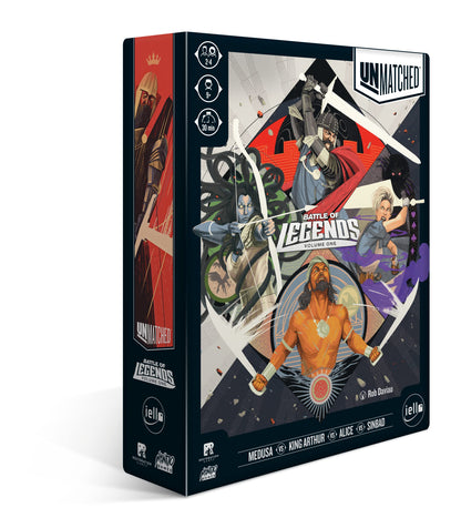 Unmatched - Battle of Legends Vol 1 Board Game